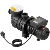 VEVOR Bazenska črpalka 250W maksimalna višina dviga 8 m največji pretok 11700 L/h z filtrom košarice
