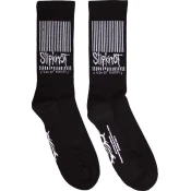 Slipknot Nogavice Barcode & Tribal S Black 36-40