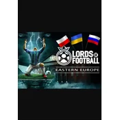 Lords of Football: Eastern Europe (DLC) (PC) Steam Key GLOBAL