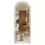 Ogledalo LED Orbit 60x170cm Brush Gold