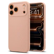 Ovitek Spigen Liquid Air za iPhone 17 Pro Max - Rose Titanium