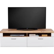 Mömax Tv-element Auris, Bela, Barva Hrasta