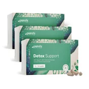 3x Detox Support – kompleks z artičoko in pegastim badljem, skupaj 90 kapsul