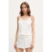 Pižama Lauren Ralph Lauren ženska, črna barva, ILN11684