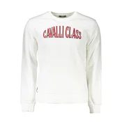 CAVALLI CLASS Muški duks QXT65D-CF062_BIANCO_00053, Beli