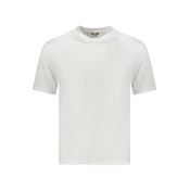 K-WAY SHORT SLEEVE T-SHIRT MEN WHITE