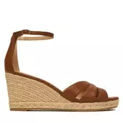 Lauren Ralph Lauren  NELLIE-ESPADRILLES-WEDGE  Kostanjeva