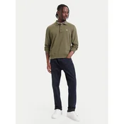Calvin Klein Jeans Polo majica LV04RH235G Khaki Regular Fit