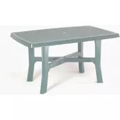 Baštenski sto plasticni Rodano zeleni