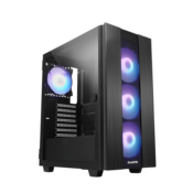 Chieftec GS-02B-OP HUNTER 2 A-RGB USB Type-C ATX case, black