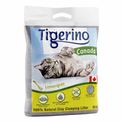 Tigerino Canada macji pijesak - miris limunske trave - 12 kgBESPLATNA dostava od 299kn