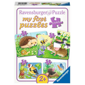 Puzzle - my first puzzles - Ljubka vrtna bitja 2-4-6-8