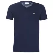 Lacoste Majice s kratkimi rokavi TH6710 Modra