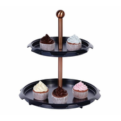 BERLINGERHAUS Double Decker Black Rose Collection BH-6776