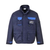 MONSUN Zimska radna bluza Contrast/ teget/plava