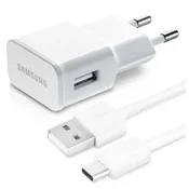 Samsung Originalni EP-TA50EWE 7.75W zidni punjac + EP-DW700CWE USB-C kabel 1.5m bijeli