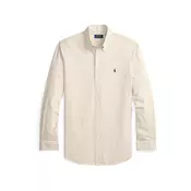 Polo Ralph Lauren Srajca 710929344500 Svetlo bež Slim Fit