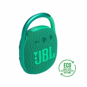 JBL Clip 4 prijenosni zvučnik: eco green