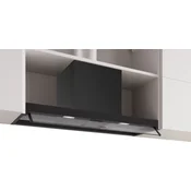 DBB95CC60 Vgradna napa, 90 cm BOSCH, Matirana črna Serie 4