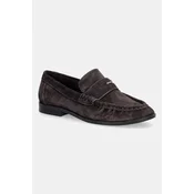 DKNY loaferji ženski semišasti DAWES
