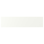 VALLSTENA Front fioke, bela, 80x20 cm