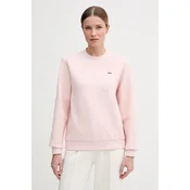 Lacoste pulover ženski z bombažem
