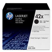 toner HP 42X (Q5942XD, dvojno pakiranje), 2x 20.000 strani (original, črna)