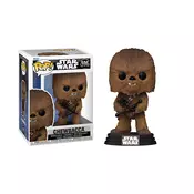 Funko Pop! #596 Disney Star Wars - Chewbacca Bobble-Head Vinyl Figura