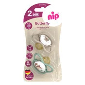 Nip Butterfly laža, kaucuk, mix boja, 5-18m