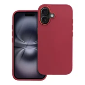 OEM Ohišje FRAME za iPhone 16 v barvi magenta