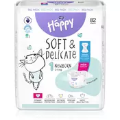 BELLA Baby Happy Soft&Delicate Size 1 Newborn jednokratne pelene 2-5 kg 82 kom