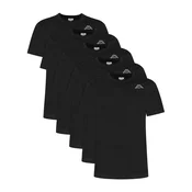 Kappa Komplet t-shirt majic? Logo Myrto 322563W Črna Regular Fit