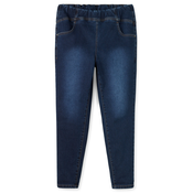 SHEEGO Jeans pajkice, modra