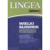 Wielki slownik angielsko-polski polsko-angielski (CD ROM)