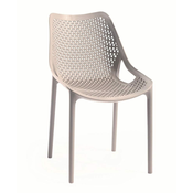 Rojaplast Stol BILROS - taupe