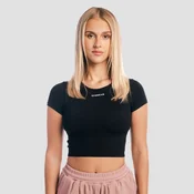 GymBeam Ženska kratka majica Aura Black