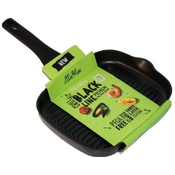 TEXELL Tiganj Grill Black line TPBL-G28 28x24cm