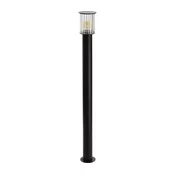 Argon 8750 - Zunanja svetilka NORFOLK 1xE27/15W/230V IP44 124cm črna