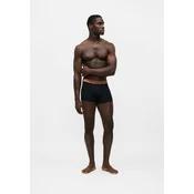 Emporio Armani Boksarice burgund/črna/bela