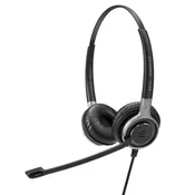 SENNHEISER Casque Sennheiser EPOS I IMPACT SC 665 USB - Câblé - Noir, Argent, (5000510469)