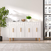 HANAH HOME Komoda Tiger White