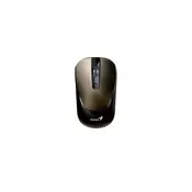 Genius NX-7125 jednostavan i pouzdan bežicni miš Chocolate plug-and-play 31030044401 Copilot