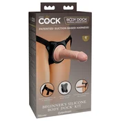 Penis na kopcu Pipedream King Cock (17,8 cm)