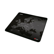 C-TECH igralna podloga za miško MP-01E (Evropa), 320x270x4mm, šivani robovi