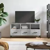 Vidaxl vidaXL TV stojalo betonsko sivo 102x36x50 cm