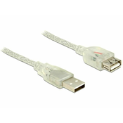 USB 2.0 AM-AF kabel od 3m s feritom