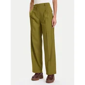 United Colors Of Benetton Palazzo hlače 4YVXDF09R Zelena Regular Fit