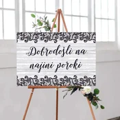 Tabla dobrodošlice TABPOR 122