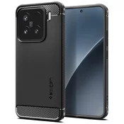 Ovitek Spigen Rugged Armor, mat črna - Xiaomi 15 (ACS08859)
