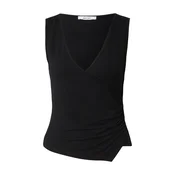ABOUT YOU Top Heidi črna